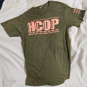 ALSTYLE Apparel & Active Wear Olive Shirt